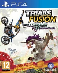 PlayStation 4 mäng Trials Fusion Awesome Max Edition hind ja info | Arvutimängud, konsoolimängud | kaup24.ee