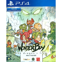 PlayStation 4 Mäng Wonder Boy: The Dragon's Trap Asian Version hind ja info | Arvutimängud, konsoolimängud | kaup24.ee