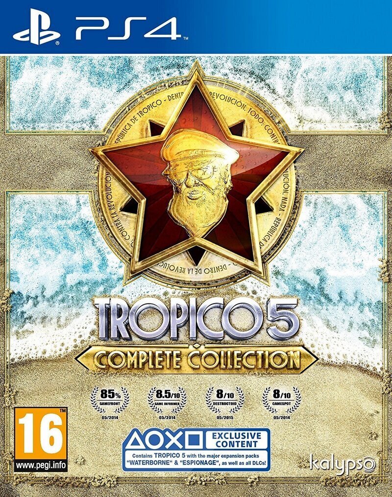 PS4 Tropico 5 Complete Collection цена и информация | Arvutimängud, konsoolimängud | kaup24.ee