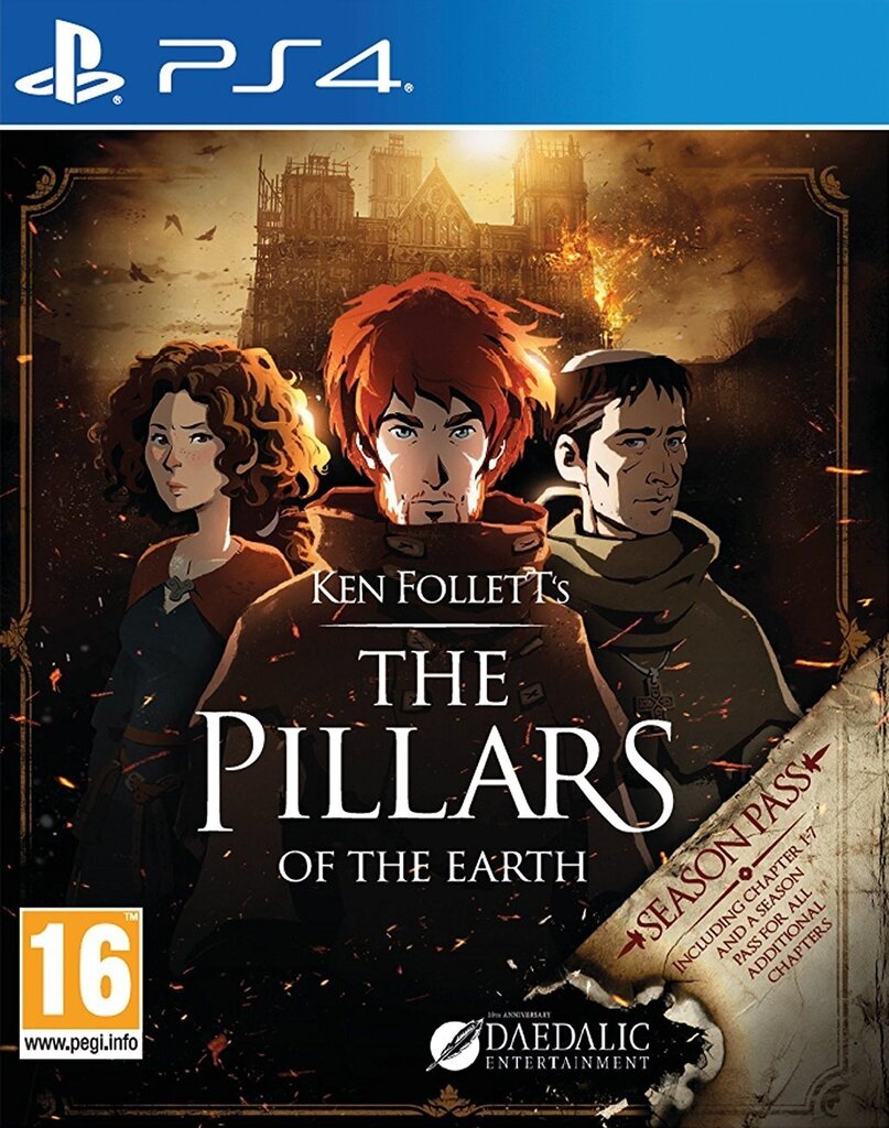 PS4 Ken Follett's The Pillars of the Earth цена и информация | Arvutimängud, konsoolimängud | kaup24.ee