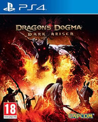 PS4 Dragon's Dogma: Dark Arisen hind ja info | capcom Arvutid ja IT- tehnika | kaup24.ee