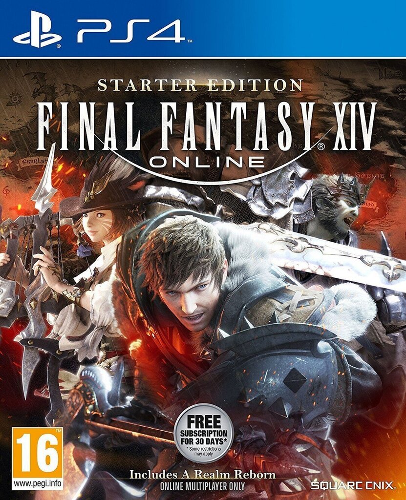 PlayStation 4 mäng Final Fantasy XIV Online Starter Edition hind ja info | Arvutimängud, konsoolimängud | kaup24.ee
