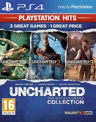 Uncharted: The Nathan Drake Collection PS4 цена и информация | Компьютерные игры | kaup24.ee