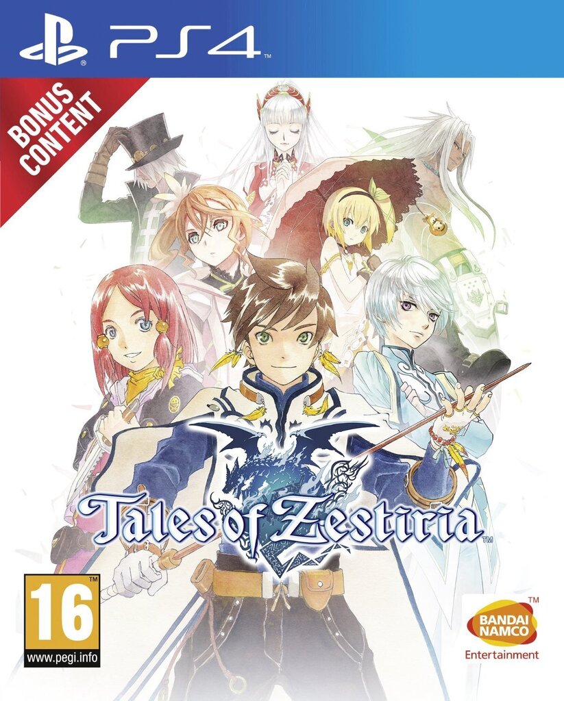 PlayStation 4 Mäng Tales of Zestiria hind ja info | Arvutimängud, konsoolimängud | kaup24.ee
