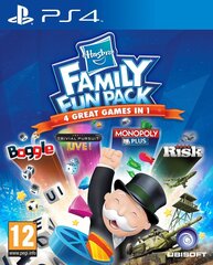 PlayStation 4 Mäng Hasbro Family Fun Pack: 4 Great Games in 1 цена и информация | Компьютерные игры | kaup24.ee