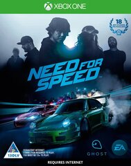 Xbox One Need for Speed hind ja info | Arvutimängud, konsoolimängud | kaup24.ee