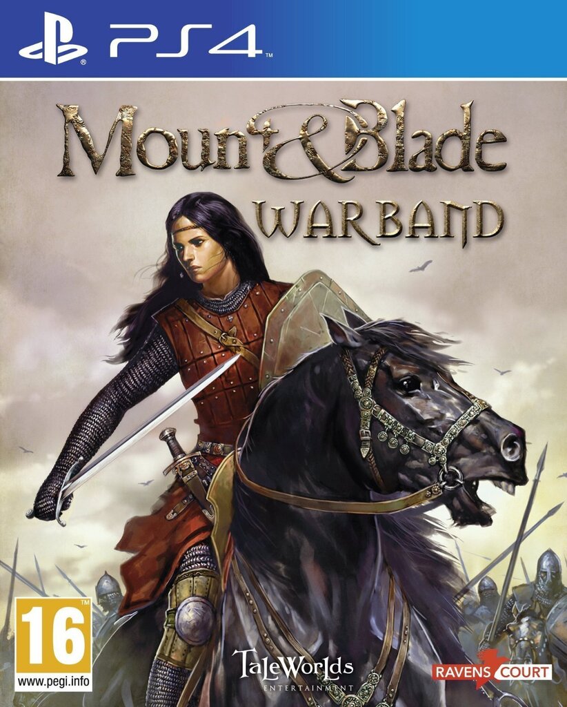 PS4 Mount and Blade: Warband цена и информация | Arvutimängud, konsoolimängud | kaup24.ee