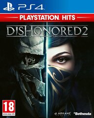 PS4 Dishonored 2 incl. Imperial Assassin's Pack hind ja info | Arvutimängud, konsoolimängud | kaup24.ee