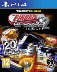 PS4 Pinball Arcade Season 2 цена и информация | Компьютерные игры | kaup24.ee