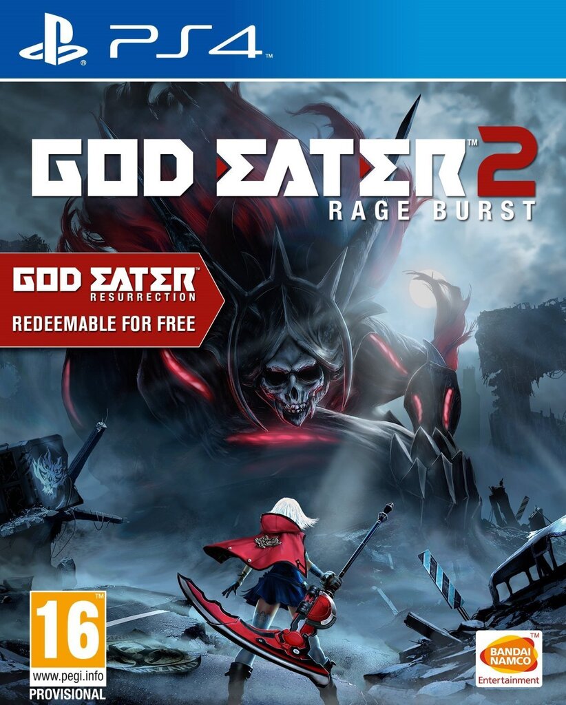 PS4 God Eater 2: Rage Burst incl. Resurrection Digital Download цена и информация | Arvutimängud, konsoolimängud | kaup24.ee