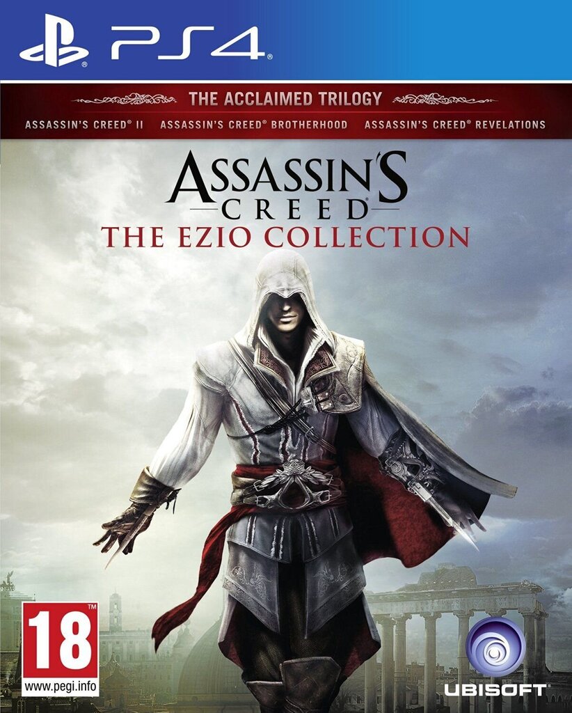 PlayStation 4 Mäng Assassins Creed The Ezio Collection цена и информация | Arvutimängud, konsoolimängud | kaup24.ee