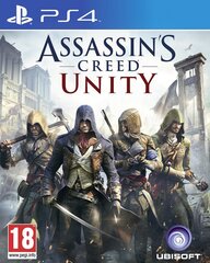 PlayStation 4 Mäng Assassin's Creed Unity hind ja info | Arvutimängud, konsoolimängud | kaup24.ee
