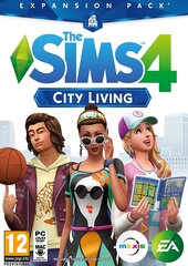 PC Sims 4: City Living Expansion Pack - Digital Download цена и информация | Компьютерные игры | kaup24.ee