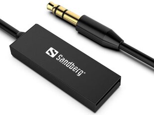 SANDBERG Bluetooth Audio Link USB цена и информация | Адаптеры и USB-hub | kaup24.ee