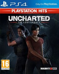 PS4 Uncharted: The Lost Legacy hind ja info | Arvutimängud, konsoolimängud | kaup24.ee