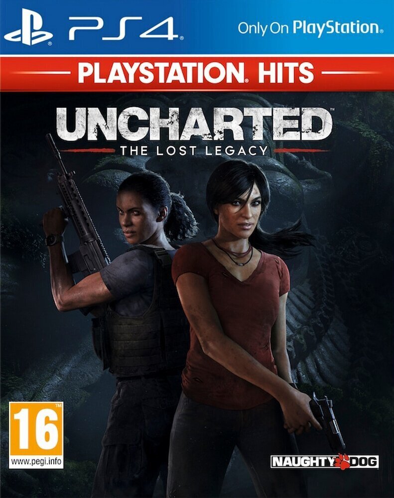 PS4 Uncharted: The Lost Legacy цена и информация | Arvutimängud, konsoolimängud | kaup24.ee