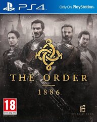 PlayStation 4 Mäng Order: 1886 incl. Russian Audio hind ja info | Arvutimängud, konsoolimängud | kaup24.ee