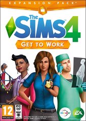 PC Sims 4: Get to Work Expansion Pack - Digital Download цена и информация | Компьютерные игры | kaup24.ee