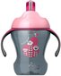TOMMEE TIPPEE läbipaistev tass Easy Drink Straw Cup 230ml 6m+, 44701557 цена и информация | Lutipudelid ja aksessuaarid | kaup24.ee