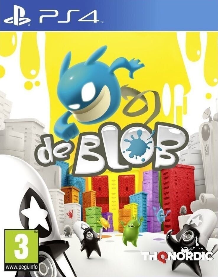 PS4 de Blob hind ja info | Arvutimängud, konsoolimängud | kaup24.ee