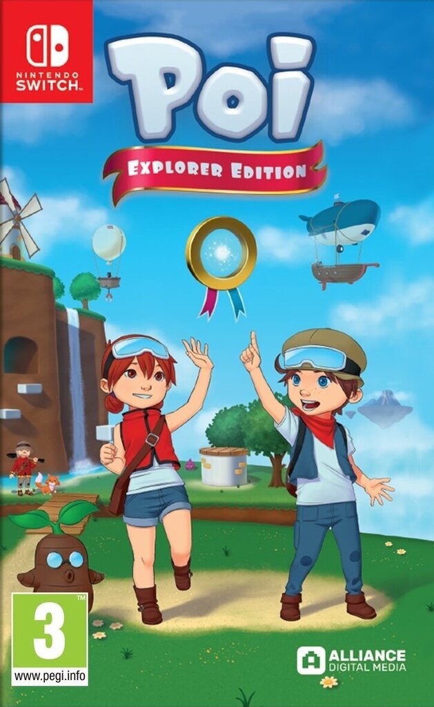 Nintendo Switch mäng Poi: Explorer Edition hind ja info | Arvutimängud, konsoolimängud | kaup24.ee