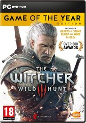 PC Witcher 3: Wild Hunt GOTY Edition цена и информация | Компьютерные игры | kaup24.ee