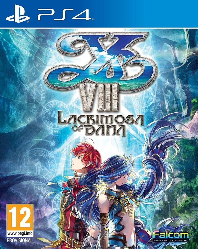 PlayStation 4 Mäng Ys VIII: Lacrimosa of Dana цена и информация | Arvutimängud, konsoolimängud | kaup24.ee