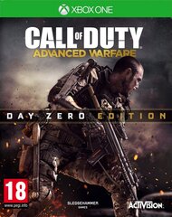 Xbox One Call Of Duty: Advanced Warfare Day Zero Edition hind ja info | Arvutimängud, konsoolimängud | kaup24.ee