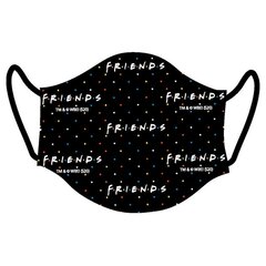 Face Mask: Friends Logo hind ja info | Fännitooted mänguritele | kaup24.ee