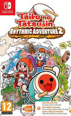 SWITCH Taiko no Tatsujin: Rhythmic Adventure 2 - Digital Download. цена и информация | Компьютерные игры | kaup24.ee