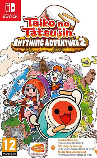 Компьютерная Игра SWITCH Taiko No Tatsujin: Rhythmic Adventure 2.