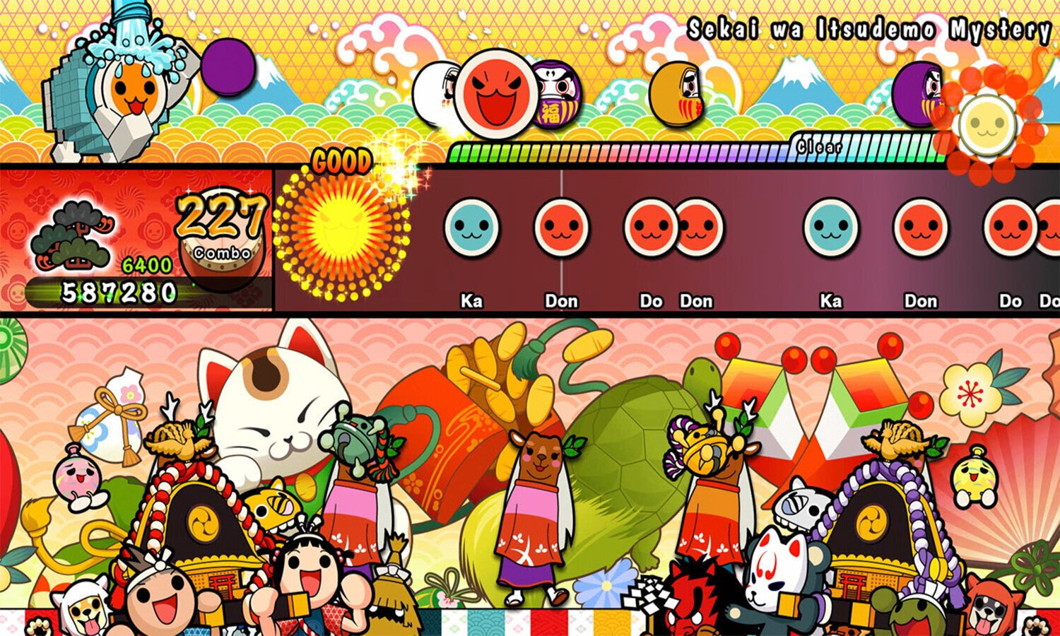 Nintendo Switch mäng Taiko no Tatsujin: Rhythmic Adventure Pack - Digital Download hind ja info | Arvutimängud, konsoolimängud | kaup24.ee