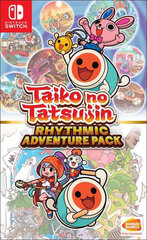 SWITCH Taiko no Tatsujin: Rhythmic Adventure Pack - Digital Download. цена и информация | Компьютерные игры | kaup24.ee