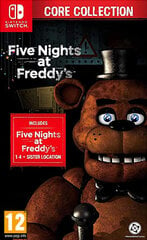 Nintendo Switch mäng Five Nights at Freddy's - Core Collection цена и информация | Компьютерные игры | kaup24.ee