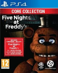 PlayStation 4 mäng Five Nights at Freddy's - Core Collection hind ja info | Arvutimängud, konsoolimängud | kaup24.ee