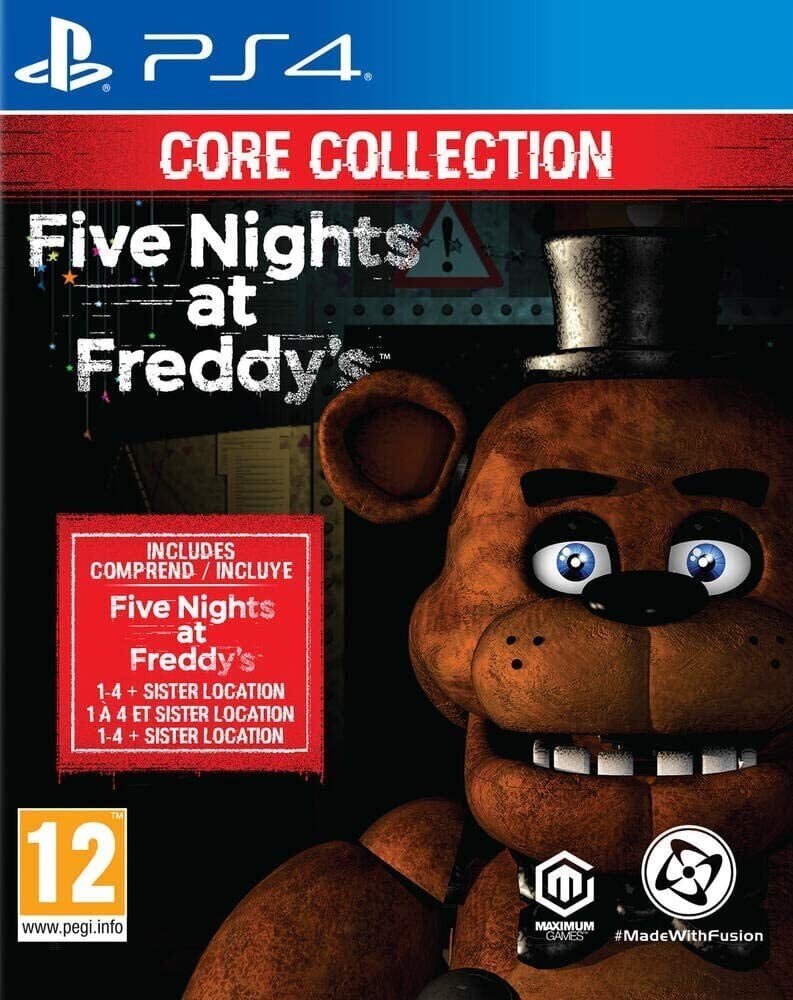 PlayStation 4 mäng Five Nights at Freddy's - Core Collection цена и информация | Arvutimängud, konsoolimängud | kaup24.ee