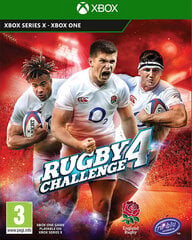 Xbox One mäng Rugby Challenge 4 hind ja info | Arvutimängud, konsoolimängud | kaup24.ee