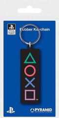 Pyramid International PlayStation Shapes Rubber цена и информация | Атрибутика для игроков | kaup24.ee