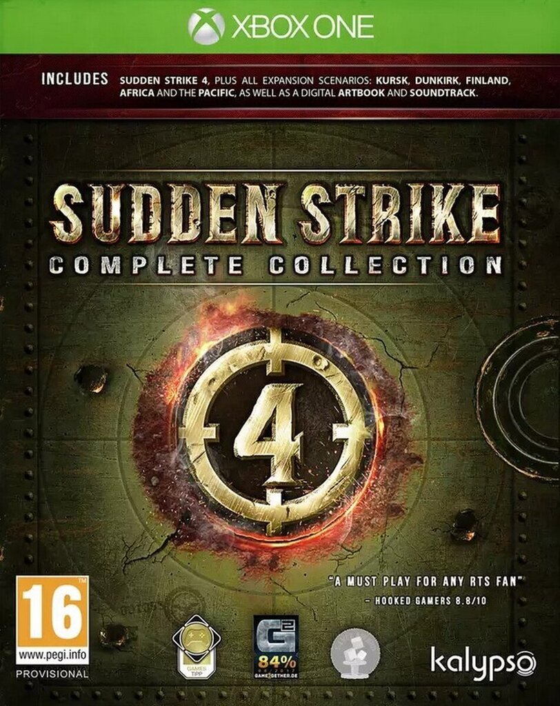 Xbox One mäng Sudden Strike 4: Complete Collection hind ja info | Arvutimängud, konsoolimängud | kaup24.ee