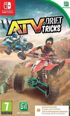 SWITCH ATV Drift and Tricks - Digital Download цена и информация | Компьютерные игры | kaup24.ee