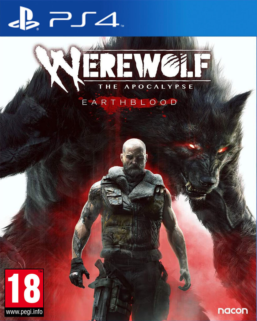 PlayStation 4 Mäng Werewolf: The Apocalypse - Earthblood hind ja info | Arvutimängud, konsoolimängud | kaup24.ee