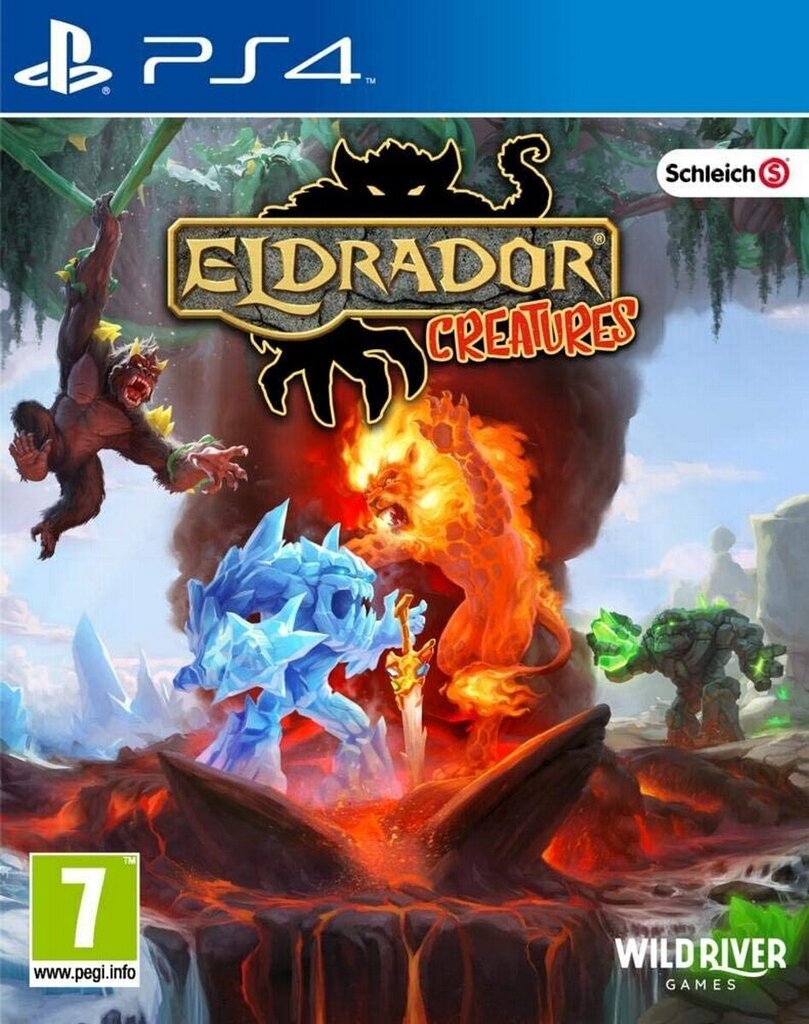 Компьютерная игра PS4 Eldrador Creatures цена | kaup24.ee