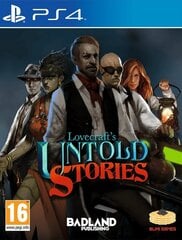 PlayStation 4 Mäng Lovecraft's Untold Stories hind ja info | Arvutimängud, konsoolimängud | kaup24.ee