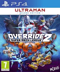 PlayStation 4 Mäng Override 2: Super Mech League - Ultraman Deluxe Edition цена и информация | Компьютерные игры | kaup24.ee