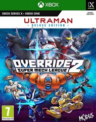 Xbox One mäng Override 2: Super Mech League - Ultraman Deluxe Edition hind ja info | Arvutimängud, konsoolimängud | kaup24.ee