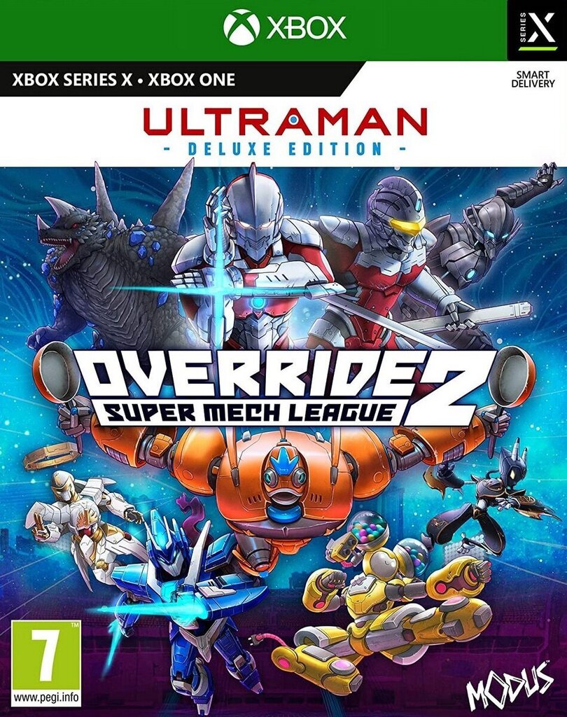 Xbox One mäng Override 2: Super Mech League - Ultraman Deluxe Edition hind ja info | Arvutimängud, konsoolimängud | kaup24.ee