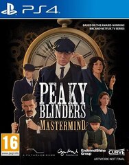 PlayStation 4 Mäng Peaky Blinders: Mastermind hind ja info | Arvutimängud, konsoolimängud | kaup24.ee