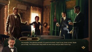 Nintendo Switch mäng Peaky Blinders: Mastermind hind ja info | Arvutimängud, konsoolimängud | kaup24.ee