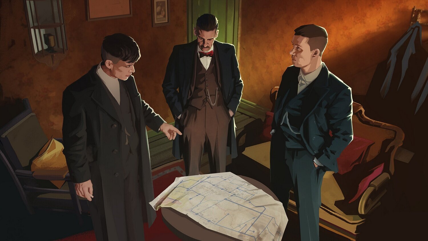 Nintendo Switch mäng Peaky Blinders: Mastermind hind ja info | Arvutimängud, konsoolimängud | kaup24.ee