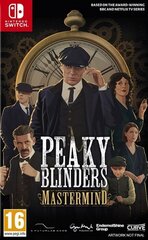 SWITCH Peaky Blinders: Mastermind. цена и информация | Компьютерные игры | kaup24.ee